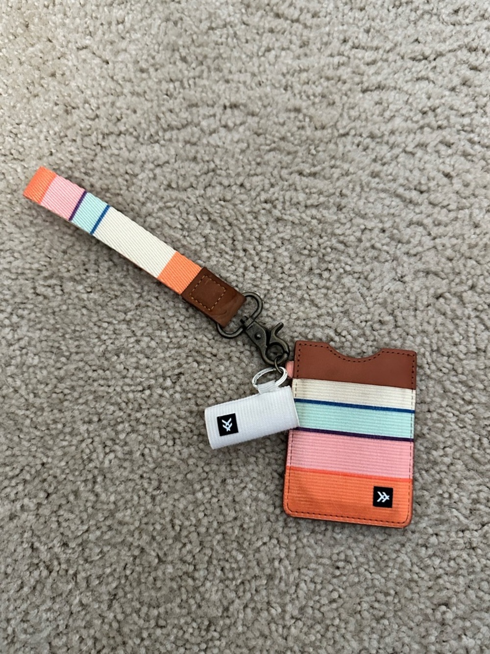 Thread Leather Vertical Wallet Trifecta Bundle in Color Ranae VGUC